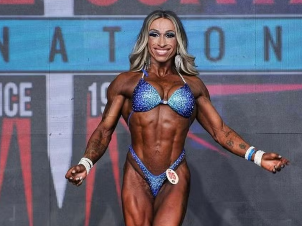A fisiculturista Cíntia Goldani (Foto Reprodução Instagram)