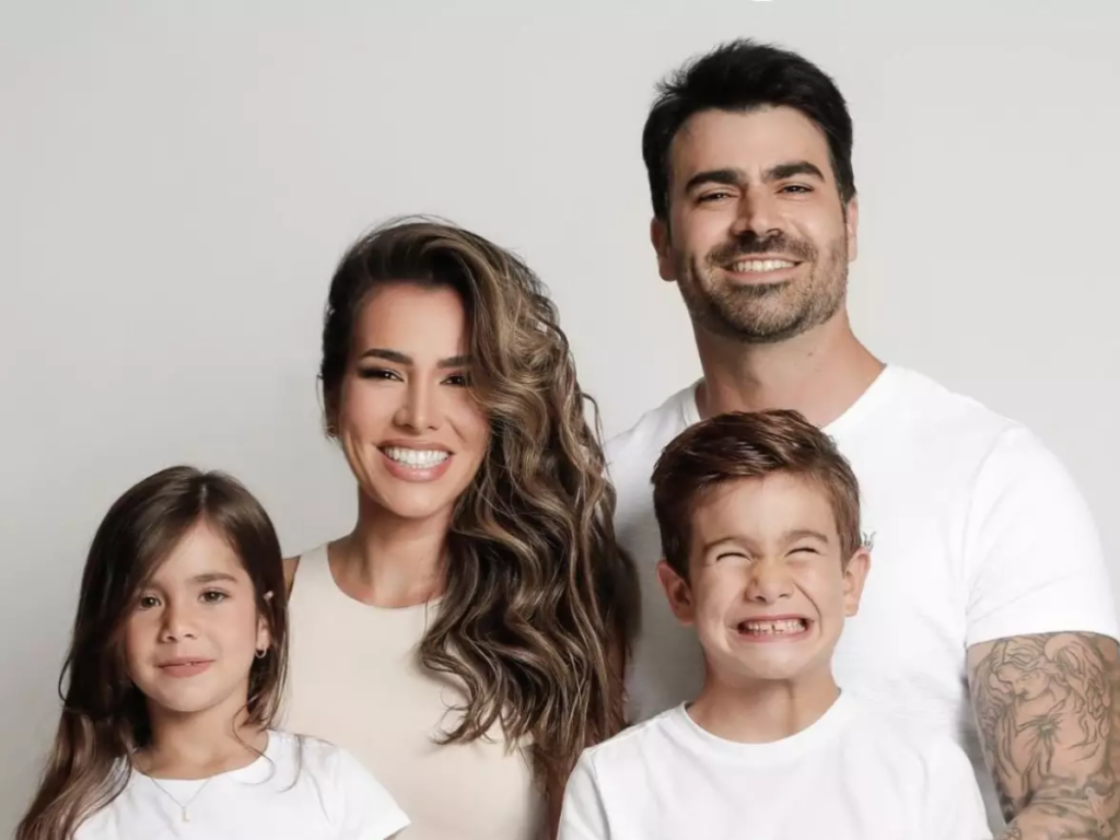 Ex-BBB Adriana Sant’Anna revela que filhos fazem jejum de 12 horas