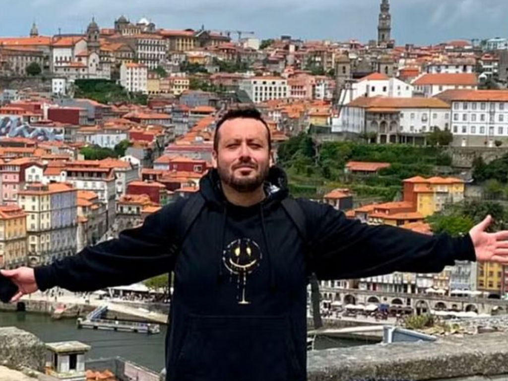 Alex Araya, ator chileno encontrado morto na Colômbia (Foto Reprodução Redes Sociais)