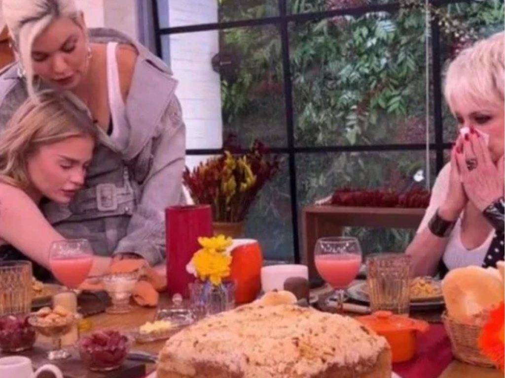 Duda Beat debocha de café da manhã com Luísa Sonza e Ana Maria Braga: “Não pude comer”