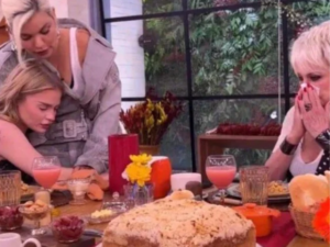 Duda Beat debocha de café da manhã com Luísa Sonza e Ana Maria Braga: “Não pude comer”