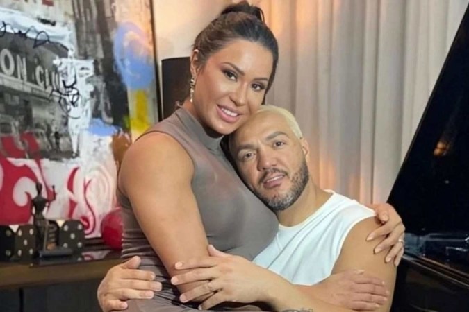 Gracyanne Barbosa expõe motivo para ter voltado a morar com Belo: “Relacionamento”