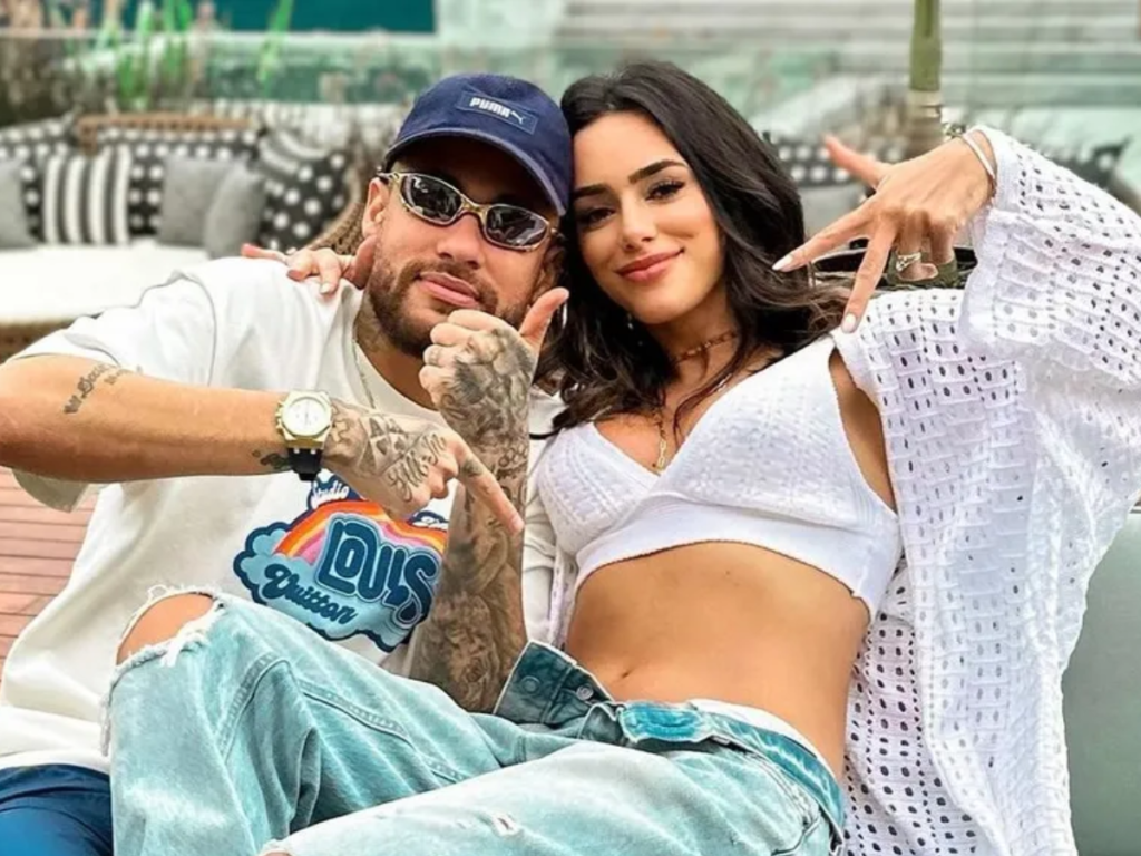 Bruna Biancardi revela se engravidou “de  propósito” de Neymar