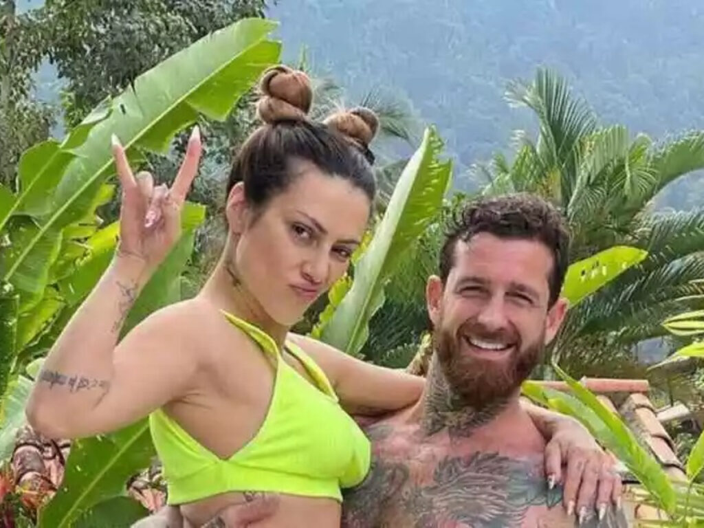 Leandro D’Lucca, marido de Cleo, é internado em estado grave