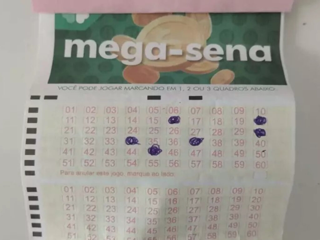 Criança acerta todos os números da mega e se desespera após descobrir que pai NÃO fez o jogo