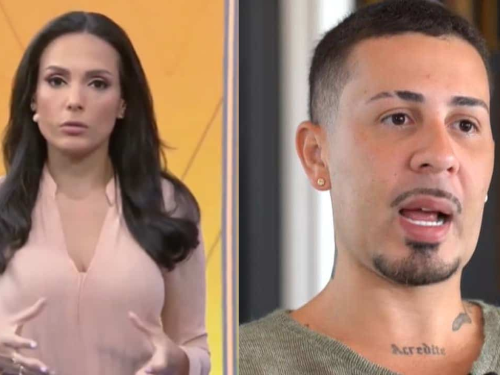 Jornalista do SBT comete gafe e diz que Carlinhos Maia foi preso 