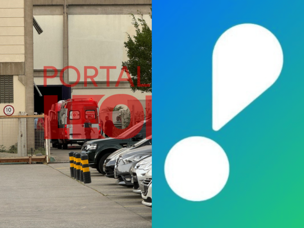 Funcionário morre dentro da RedeTV! e funcionários fazem ameaça ao canal (Foto Reprodução Leo Dias Portal Metrópoles)