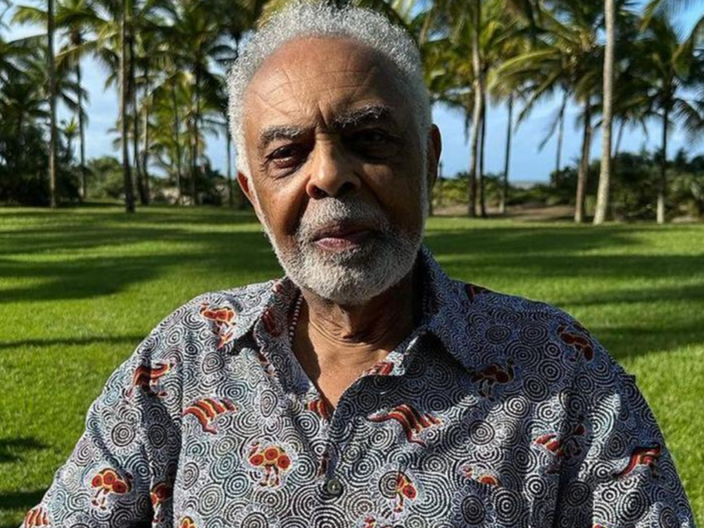 Gilberto Gil (Foto Reprodução Instagram)