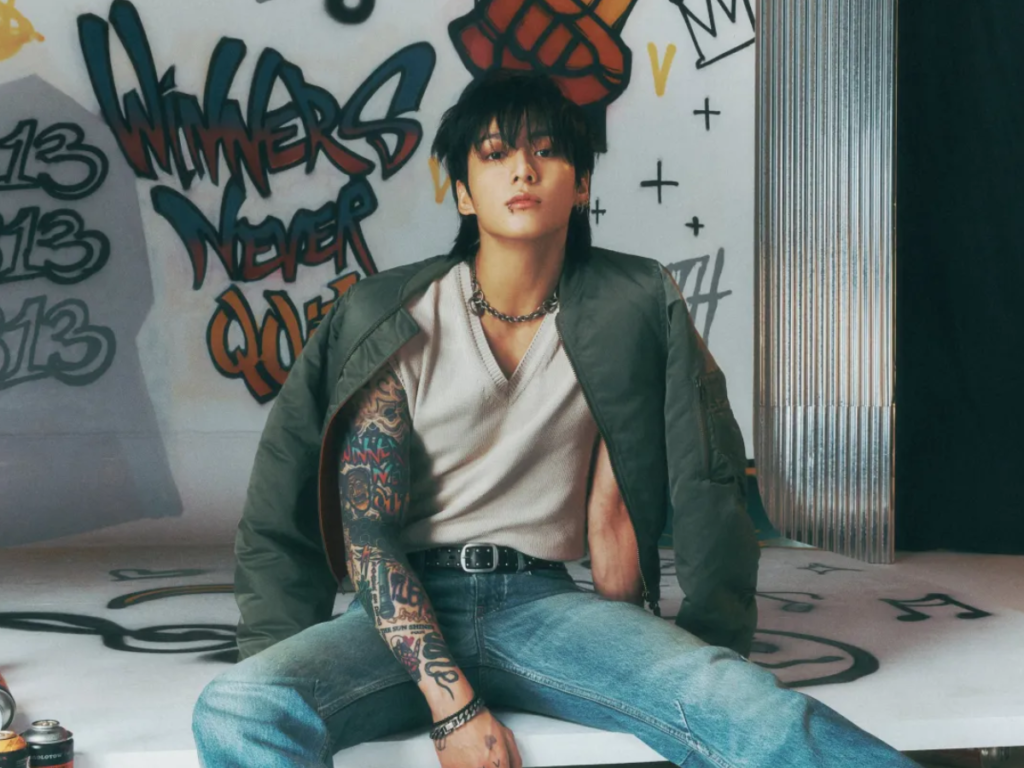 Jungkook do BTS (Foto Reprodução Big Hit Music)