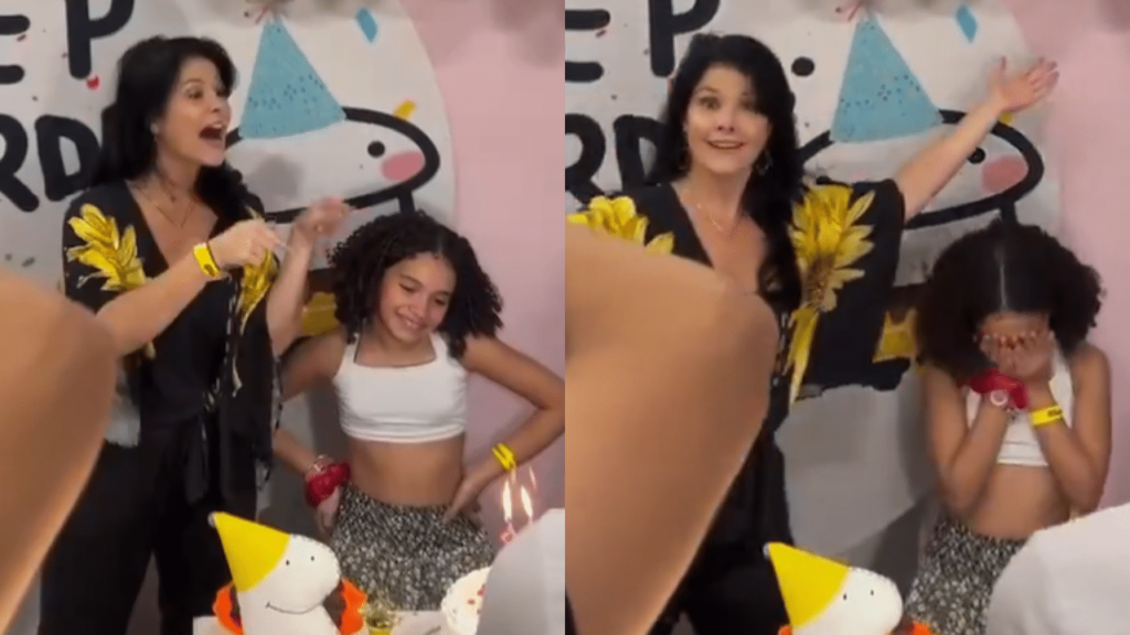 Samara Felippo recebe críticas por substituir o “Com quem será?”