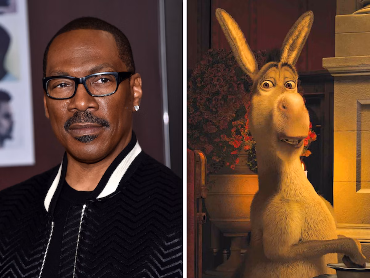 Eddie Murphy confirma início das gravações de ‘Shrek 5’ e filme do Burro