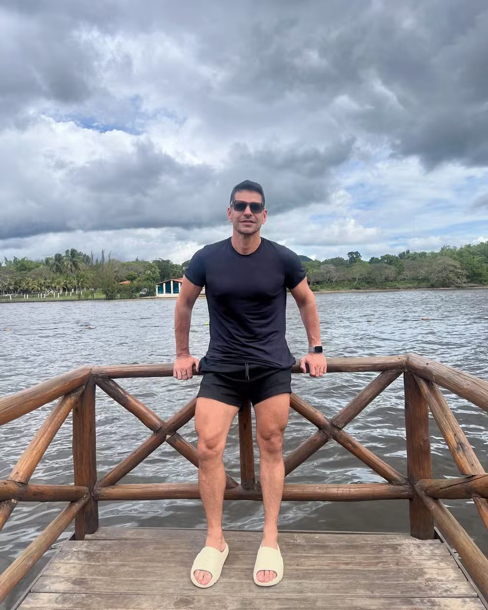 Veja como Alexandre Barillari, galã de Alma Gêmea, está hoje em dia