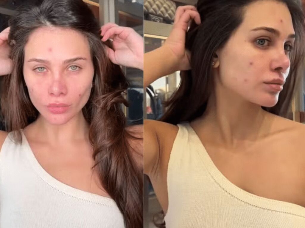 Flávia Pavanelli mostra rosto sem maquiagem em vídeo: “Não se compare”