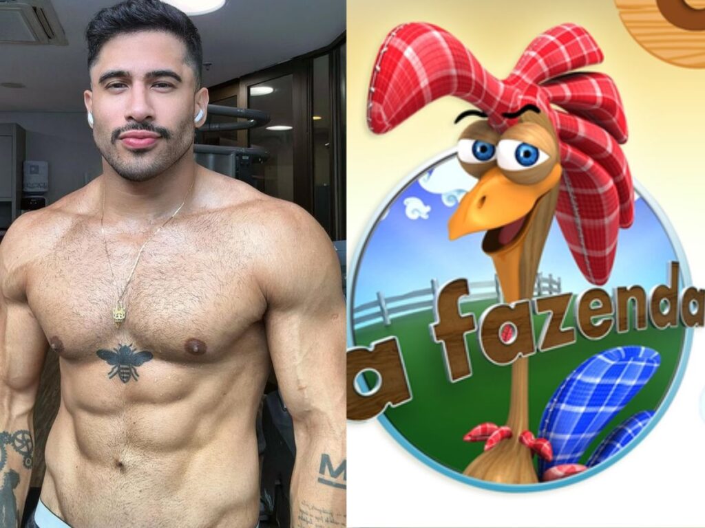 EXCLUSIVO: Laéllyo Mesquita️️️️️ está fora de A Fazenda 16. Saiba o motivo