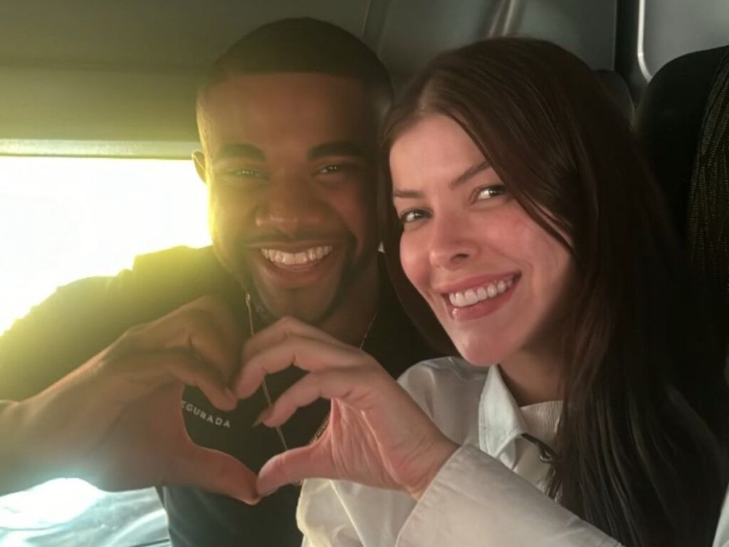 Jaquelline Grohalski acaba com os rumores de relacionamento com Davi Brito: “É meu amigo”