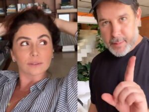 Fãs elogiam amizade entre Giovanna Antonelli e Murilo Benício após fim do casamento