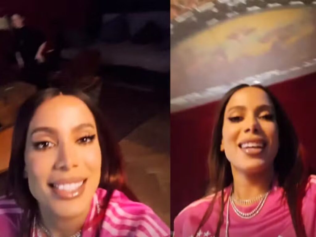 Anitta mostra camarim na Alemanha: “Não vê faxina há anos”