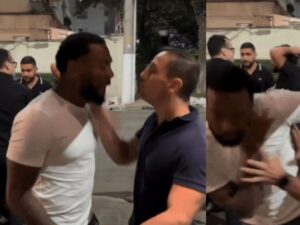 Nego do Borel diz que influencer ‘vai pagar pelo que fez’ após levar tapa
