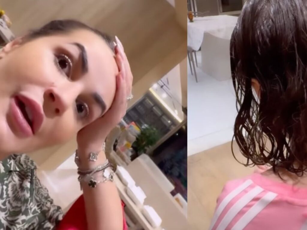Deolane leva susto ao encontrar Valentina sangrando: ‘Eu não sei mais o que faço’