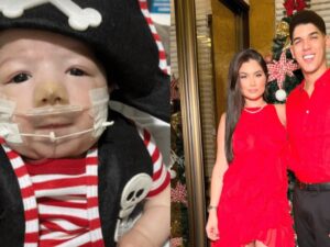 Filho caçula de Zé Vaqueiro passa por nova cirurgia