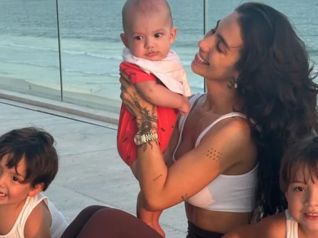 Gabi Brandt conta momento inesperado do filho Henri: assista