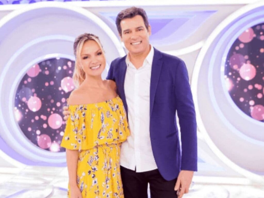 Celso Portiolli imita Eliana em vídeo a caminho da Globo: “Qual o problema?”