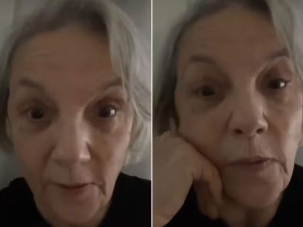 Denise Del Vecchio alerta seguidores sobre mulher ‘pedindo dinheiro’