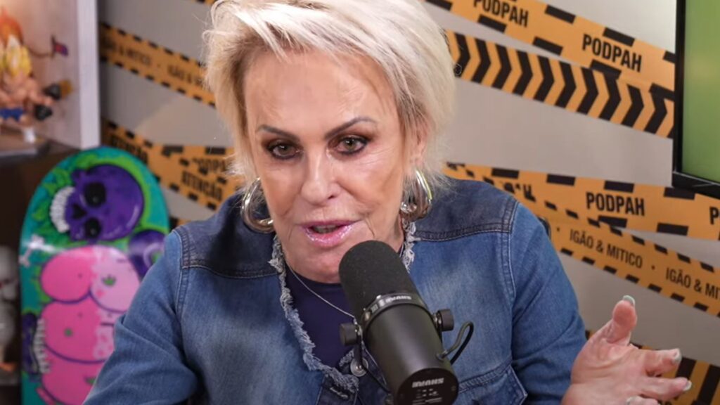 Ana Maria Braga relembra demissão da Record: “Porta da rua é serventia da casa”