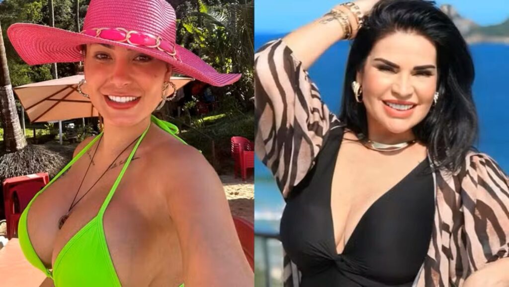 Solange Gomes se manifestou sobre as comparações com Andressa Urach