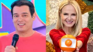 Celso Portiolli se explica após vídeo polêmico imitando Eliana