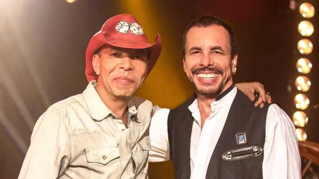 Ralf não via Chrystian há quatro anos: “Eu fazendo show em um lugar, e ele, em outro”: vídeo