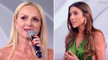 Resposta de Eliana foi cortada após fala de Patrícia Abravanel: confira