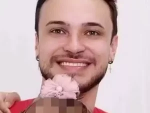 Igor Viana, influencer que perdeu guarda da filha