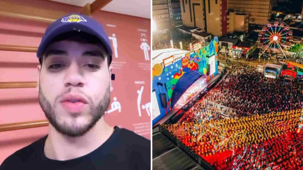 Show de Thiago Freitas é cancelado após falta de acordo em horários de apresentações no São João de Campina Grande