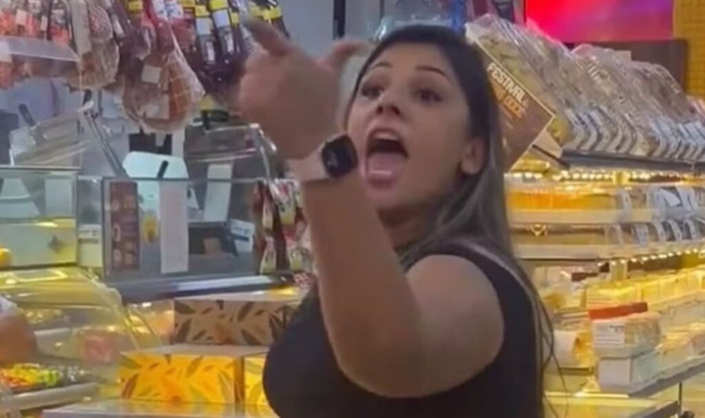 A empresária Jaqueline