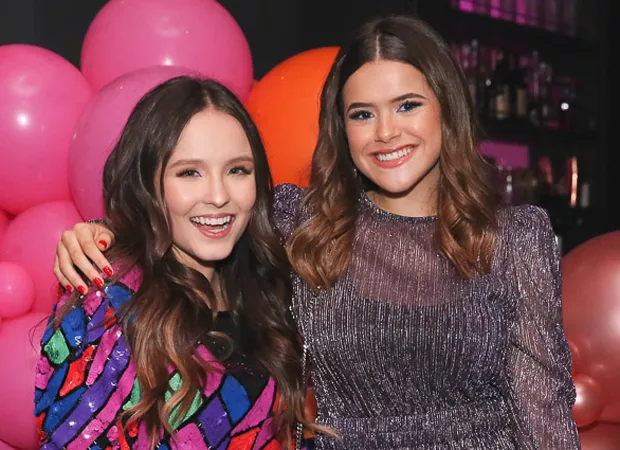 Larissa e Miasa Silva juntas