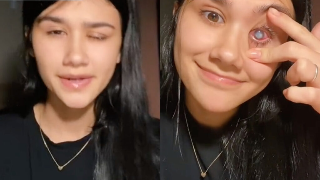 A estudante Lara Brandão Tironi, de 18 anos, está repercutindo nas redes sociais