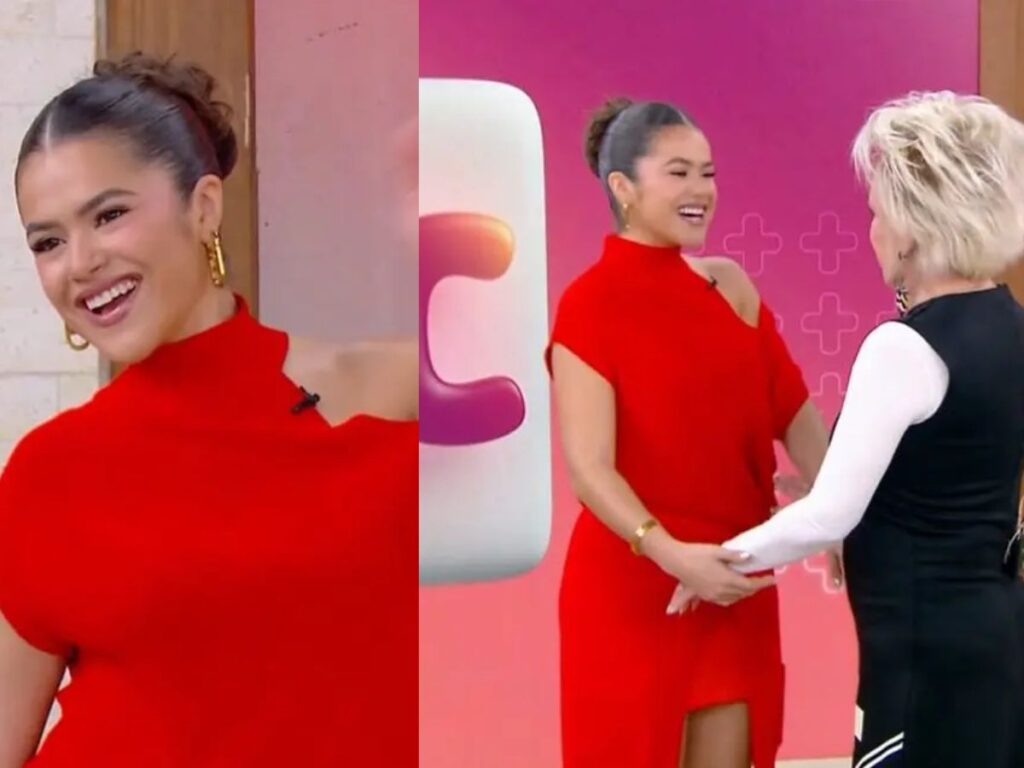 Maisa fala sobre convite para novela da Globo: ‘Chorei de felicidade’