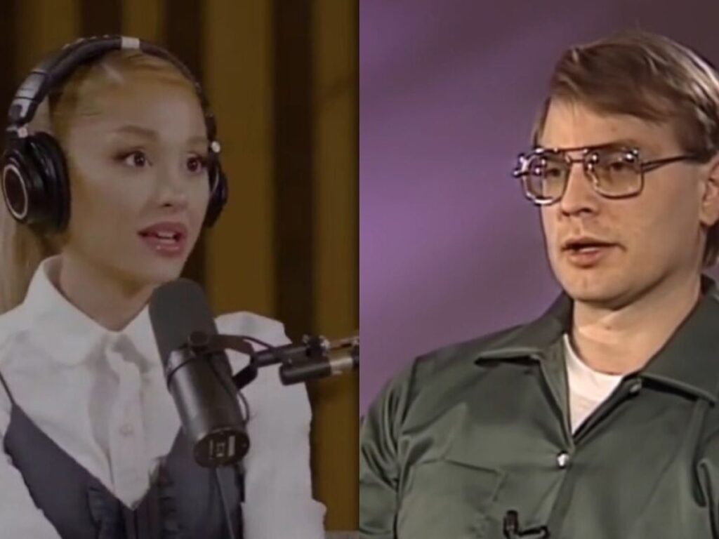Ariana Grande revela fascinação por Jeffrey Dahmer