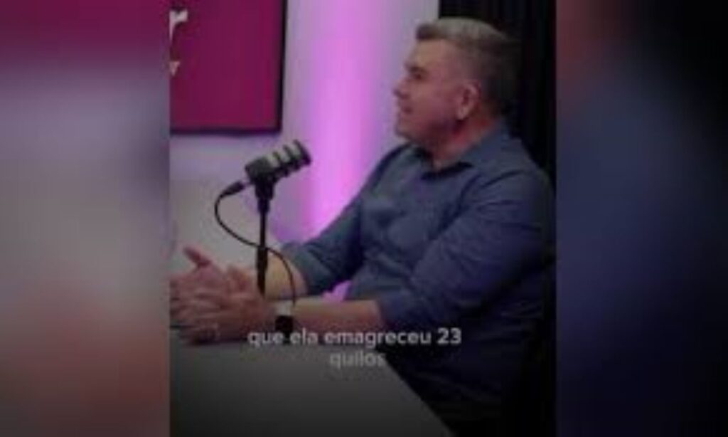 O pastor Celio Rosa da Silva