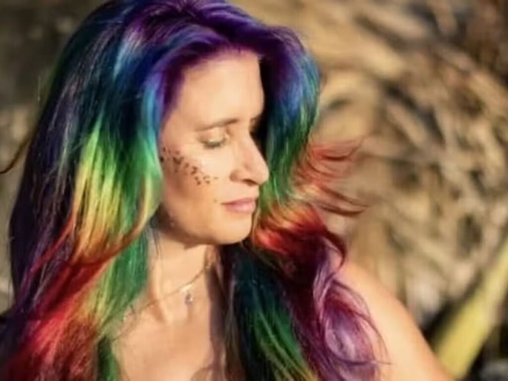 Emilia Perry, esposa de Tamayo Perry