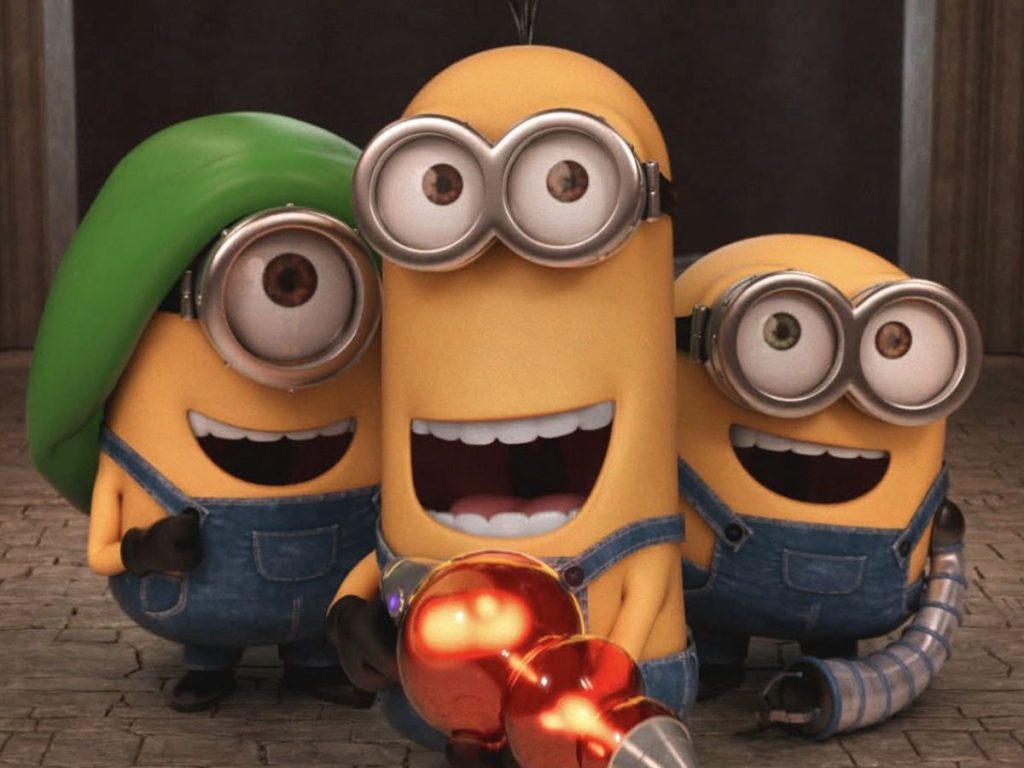 os minions estão entre as animações que marcaram gerações