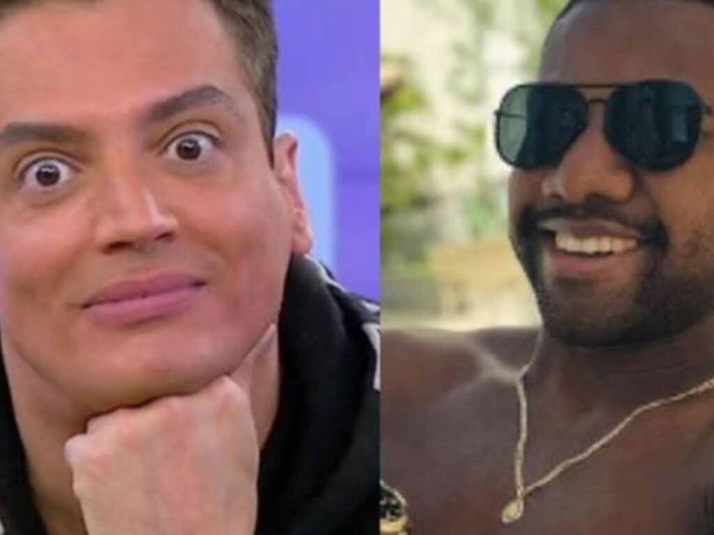 Leo Dias manda Davi aprender a escrever após receber agradecimento do ex-BBB