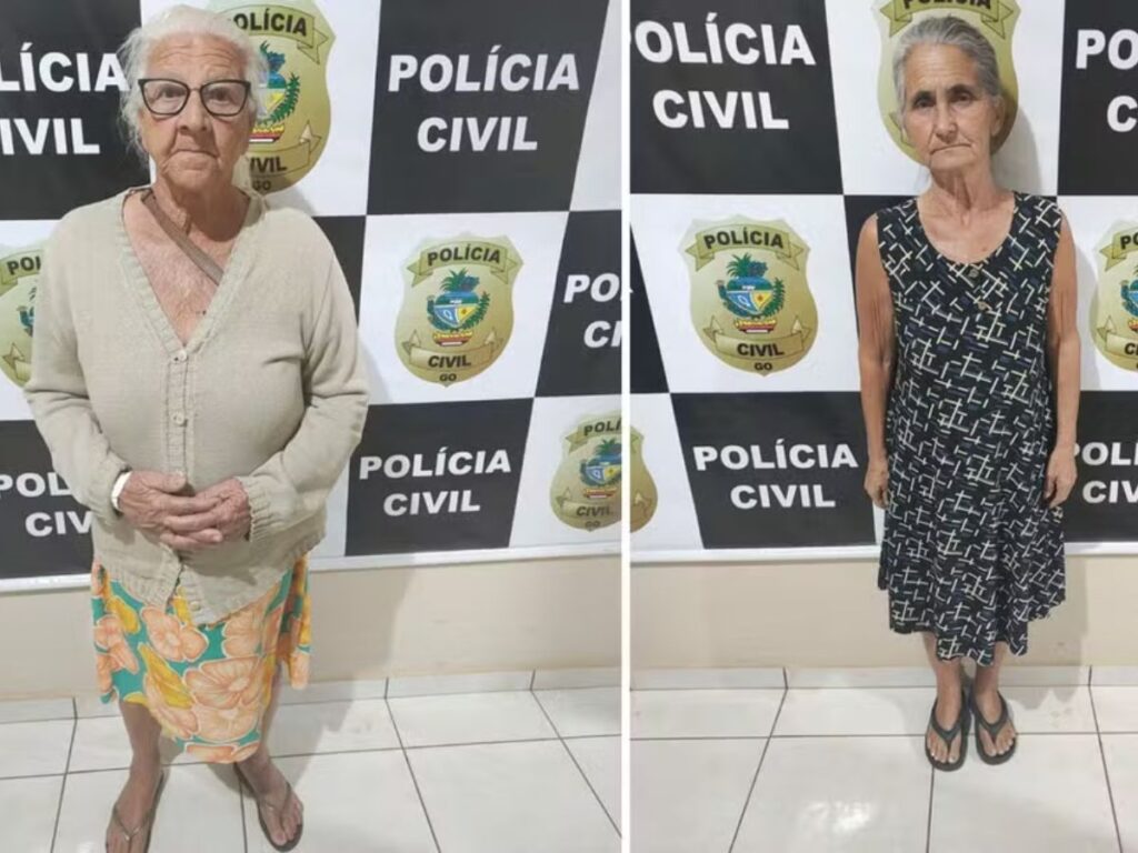 ‘Vovós do crime’ são presas suspeitas de aplicar golpes em benefício do INSS