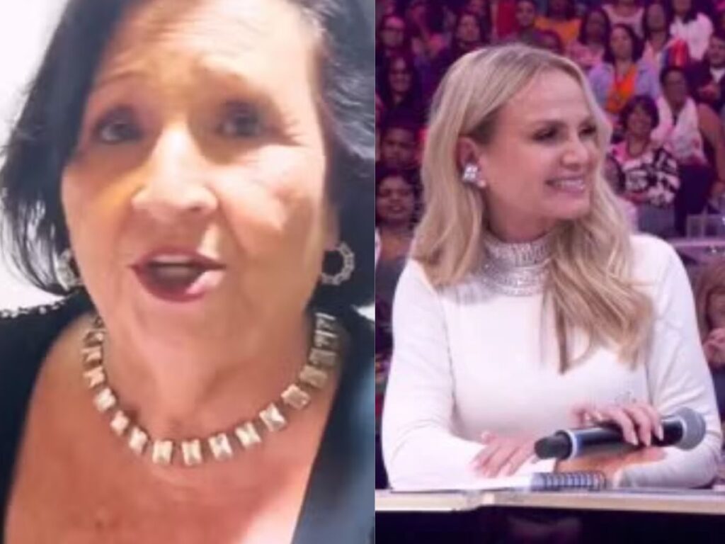 Dona Déa ameaça ir para o SBT em 2025 por causa de Eliana