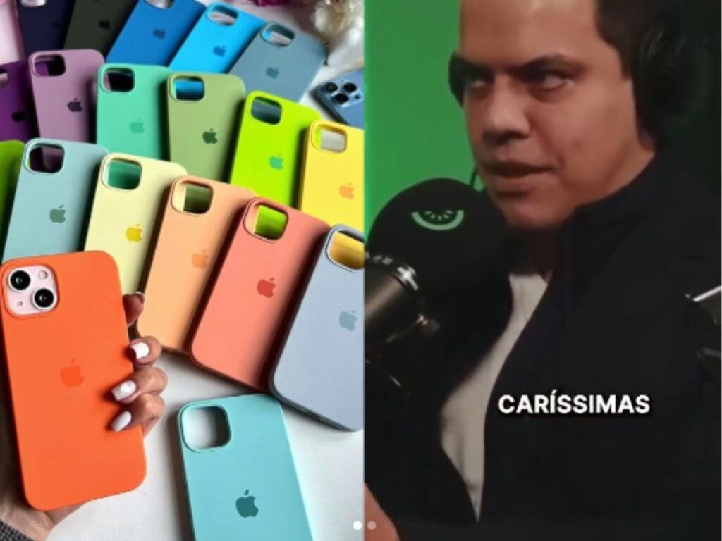 Coach cita dois motivos para não usar capinha no celular: “É mentalidade”