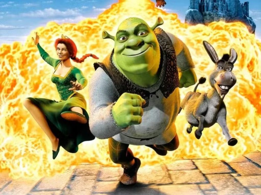 Descubra em quais streamings estão todos os filmes da franquia “Shrek”