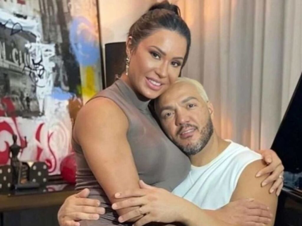 Belo revela que pelo menos 6 famosos casados já deram em cima de Gracyanne