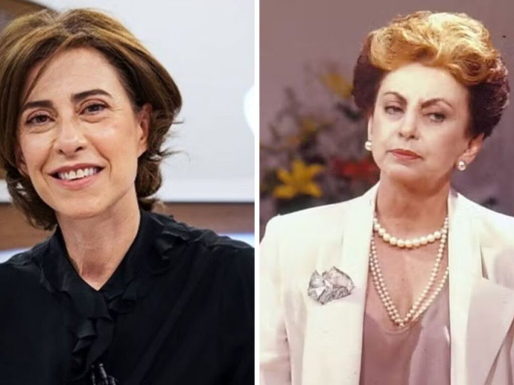 Fernanda Torres será Odete Roitmann em remake de ‘Vale Tudo’