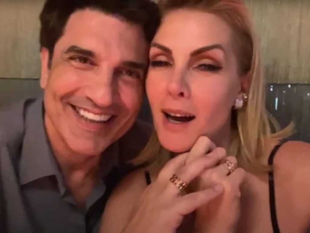 Ana Hickmann sobre pedido de casamento de Edu Guedes: ‘Me deixou sem ar’